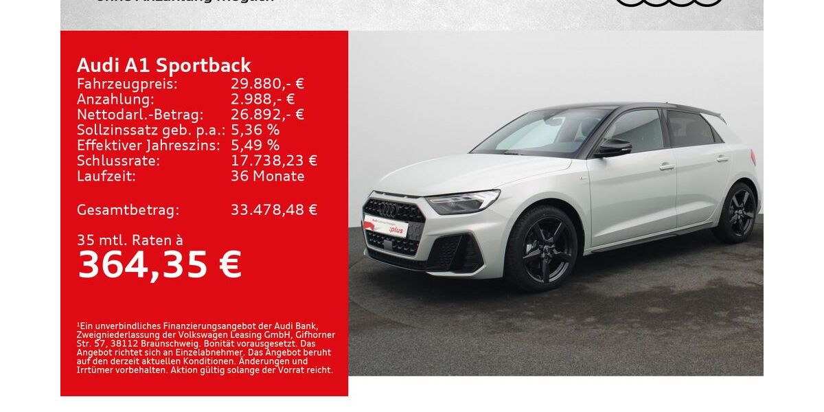 Audi A1 6.000 km 29.880 &euro; Würzburg 97076