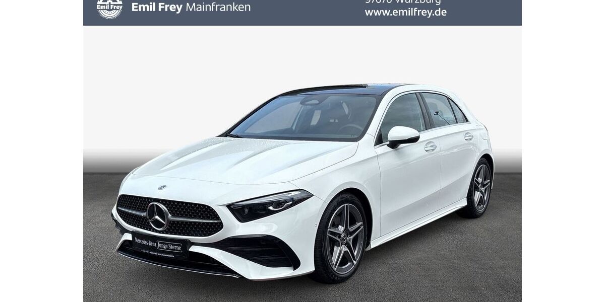 Mercedes-Benz A 180 10.144 km 33.240 &euro; Würzburg 97076