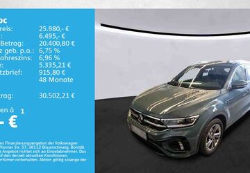 VW T-Roc 40.000 km 25.680 &euro; Würzburg 97076