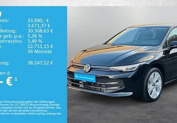 VW Golf 8.000 km 33.980 &euro; Kitzingen 97318