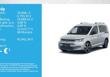 VW Caddy 12.500 km 35.980 &euro; Würzburg 97076
