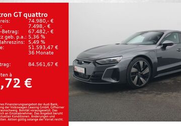 Audi e-tron GT 38.000 km 71.480 &euro; Würzburg 97076
