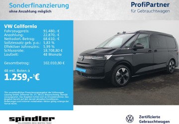 VW T7 California 5.000 km 91.480 &euro; Würzburg 97076