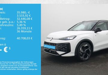 VW T-Roc 11.500 km 35.880 &euro; Würzburg 97076
