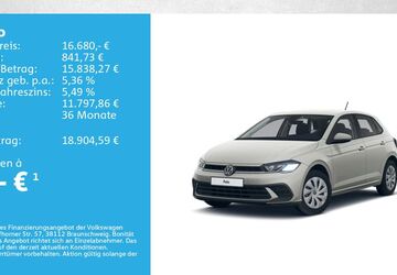 VW Polo 7.000 km 16.480 &euro; Würzburg 97076