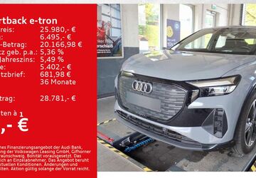 Audi Q4 e-tron 105.000 km 25.380 &euro; Kitzingen 97318