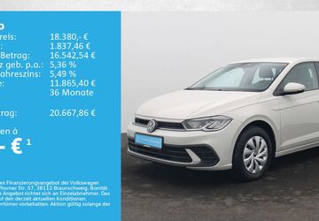 VW Polo 5.000 km 17.280 &euro; Würzburg 97076