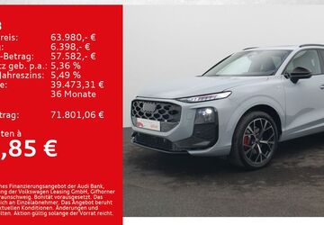Audi Q3 5.000 km 62.980 &euro; Würzburg 97076