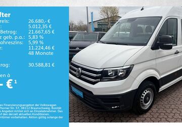 VW Crafter 140.000 km 25.680 &euro; Würzburg 97076