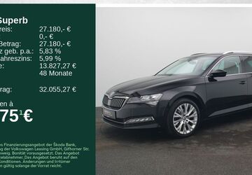 Skoda Superb 71.000 km 25.980 &euro; Würzburg 97084