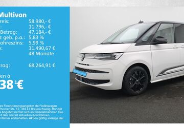 VW T7 Multivan 12.500 km 58.980 &euro; Würzburg 97076