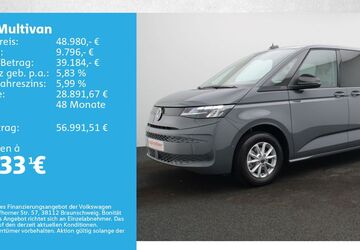 VW T7 Multivan 19.000 km 48.980 &euro; Würzburg 97076