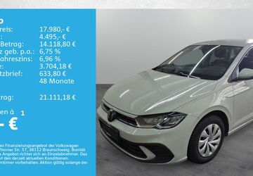 VW Polo 22.000 km 17.980 &euro; Würzburg 97076