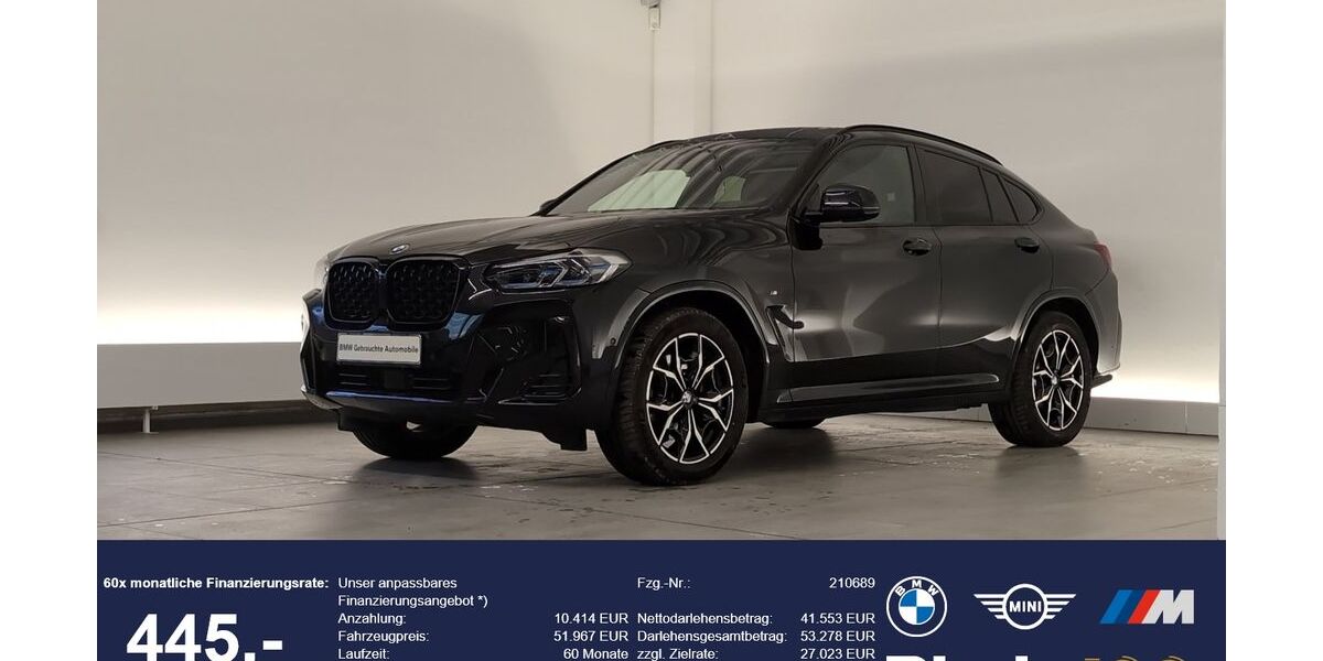 BMW X4 26.985 km 49.940 &euro; Würzburg 97076