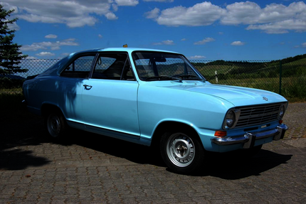 Opel Kadett 52.000 km 6.500 &euro; Himmelstadt 97267