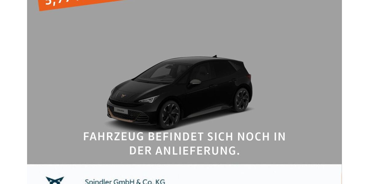 Cupra Born 12.500 km 36.780 &euro; Würzburg 97076