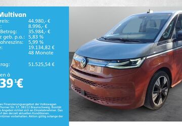VW T7 Multivan 65.500 km 44.980 &euro; Würzburg 97076