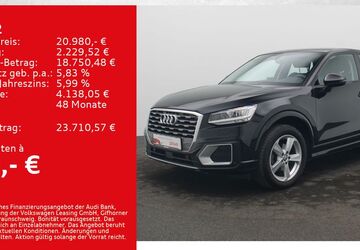Audi Q2 76.500 km 20.580 &euro; Würzburg 97076