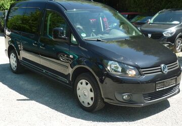 VW Caddy Maxi 55.000 km 18.990 &euro; Estenfeld bei Würzburg 97230