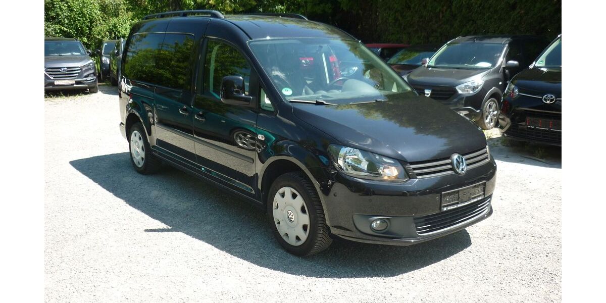 VW Caddy Maxi 55.000 km 18.990 &euro; Estenfeld bei Würzburg 97230