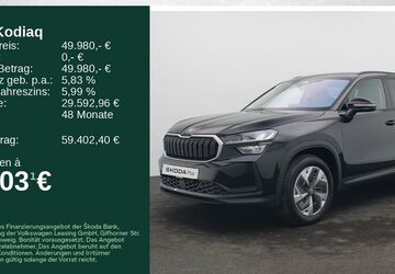Skoda Kodiaq 8.000 km 47.980 &euro; Würzburg 97084