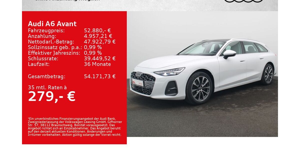 Audi A6 20.500 km 49.980 &euro; Würzburg 97076