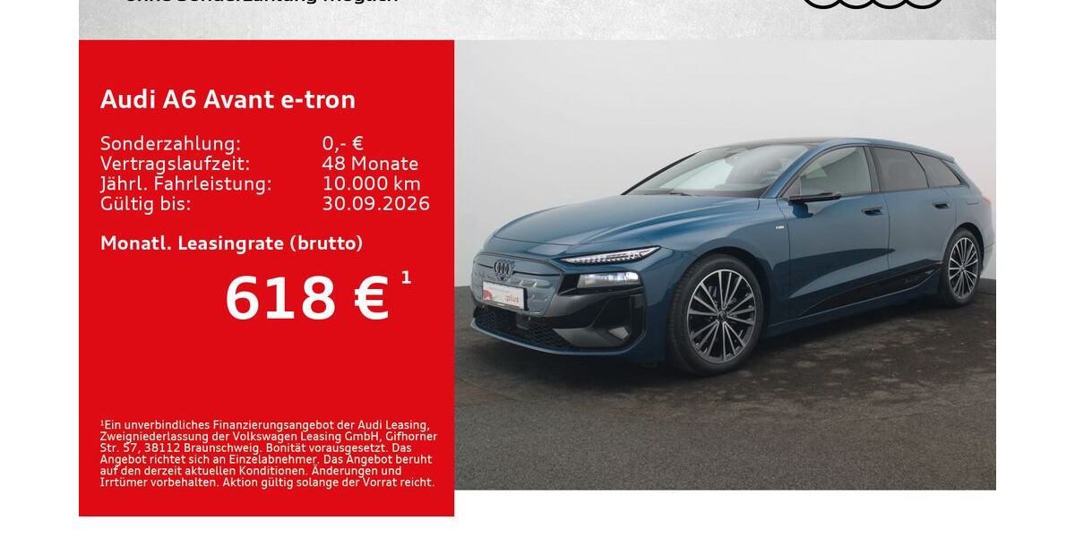 Audi A6 e-tron 16.500 km 62.680 &euro; Würzburg 97076