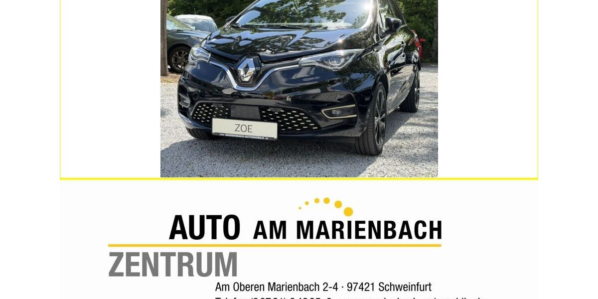 Renault ZOE 46.990 km 23.990 &euro; Grafenrheinfeld 97506