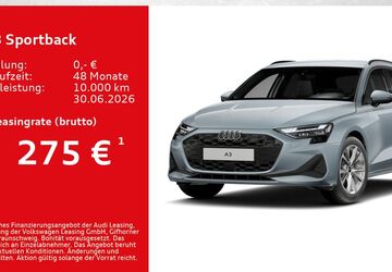 Audi A3 7.500 km 31.680 &euro; Kitzingen 97318