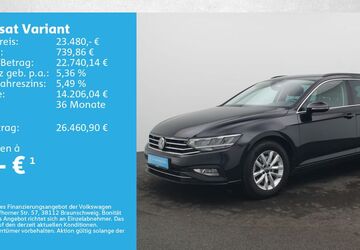 VW Passat Variant 83.500 km 23.480 &euro; Würzburg 97076