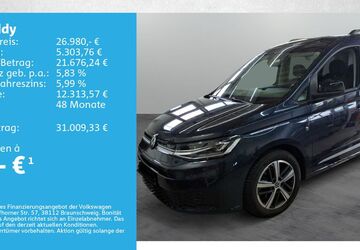 VW Caddy 51.000 km 25.780 &euro; Würzburg 97076