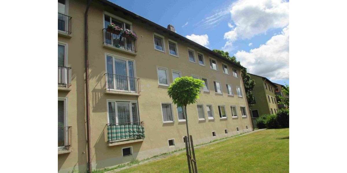 Etagenwohnung Kitzingen Siedlung - 3 Zimmer, 58 m&sup2;, 583&euro; | Angebot:27128587