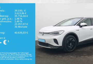 VW ID.4 22.000 km 37.480 &euro; Würzburg 97076