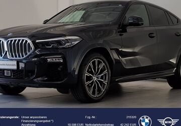 BMW X6 127.662 km 52.380 &euro; Würzburg 97076