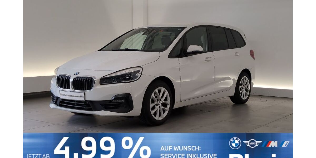 BMW 218 Gran Tourer 183.569 km 13.490 &euro; Würzburg 97076