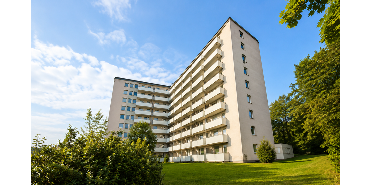 Etagenwohnung Würzburg Heuchelhof - 3 Zimmer, 81 m&sup2;, 1.130&euro; | Angebot:26619471
