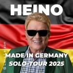 Meet & Greet Upgrade - Heino - Made in Germany Solo-Tour