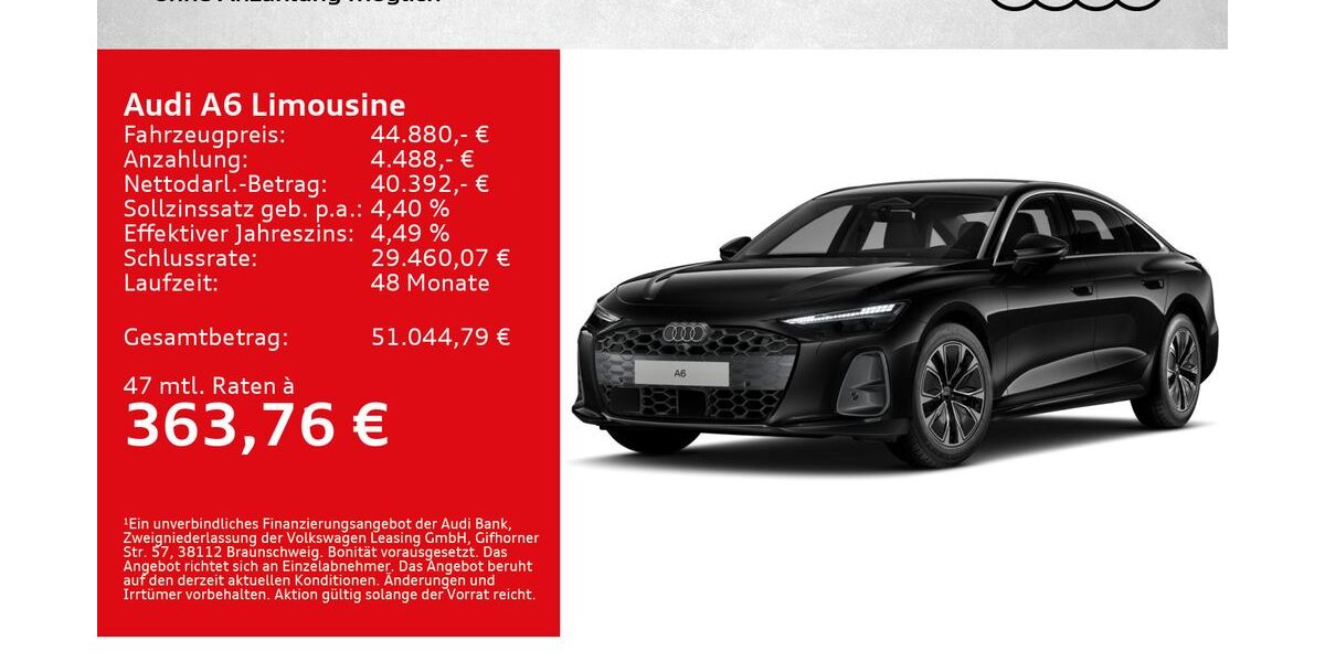 Audi A6 30.500 km 44.880 &euro; Würzburg 97076