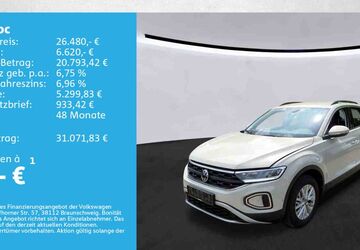 VW T-Roc 11.000 km 26.480 &euro; Würzburg 97076
