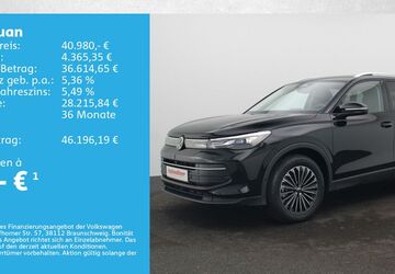 VW Tiguan 7.000 km 39.980 &euro; Würzburg 97076