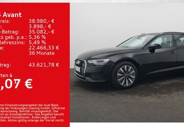 Audi A6 29.500 km 37.980 &euro; Würzburg 97076