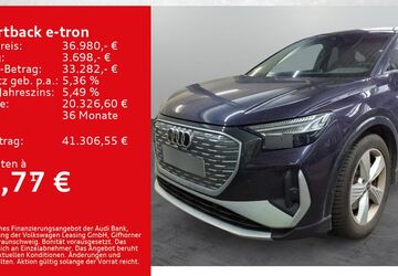Audi Q4 e-tron 68.000 km 36.380 &euro; Würzburg 97076