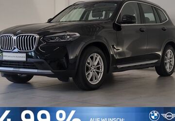 BMW X3 51.617 km 35.479 &euro; Würzburg 97076