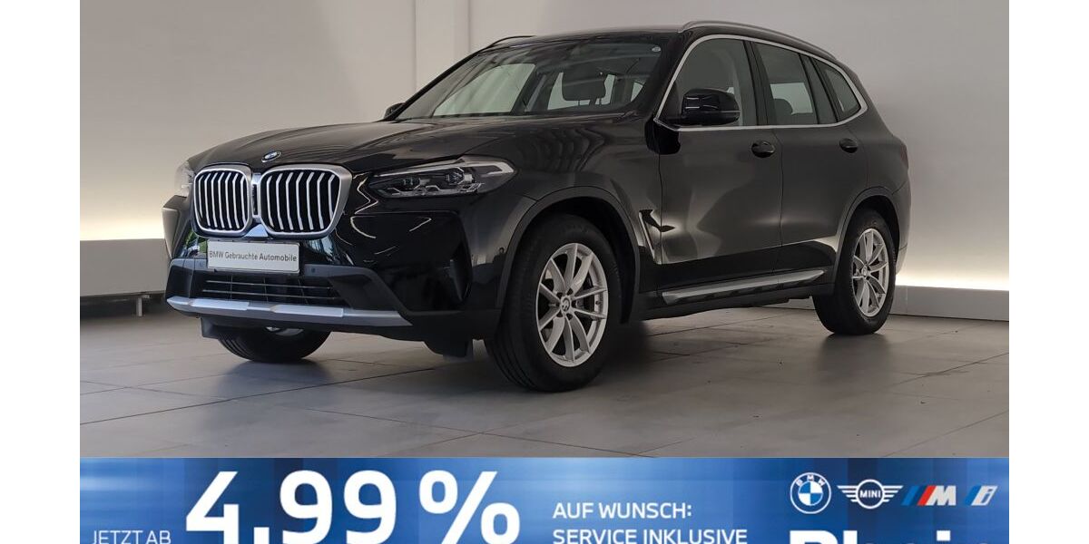 BMW X3 51.617 km 35.479 &euro; Würzburg 97076
