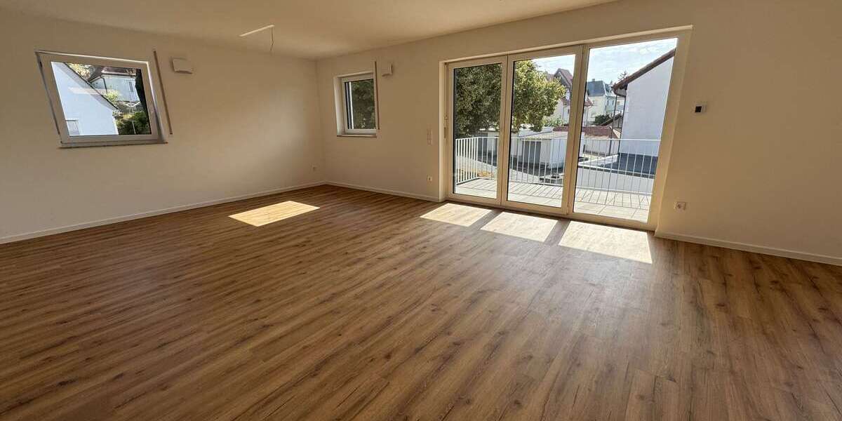 Etagenwohnung Würzburg Lindleinsmühle - 2 Zimmer, 72 m&sup2;, 1.250&euro; | Angebot:27337561