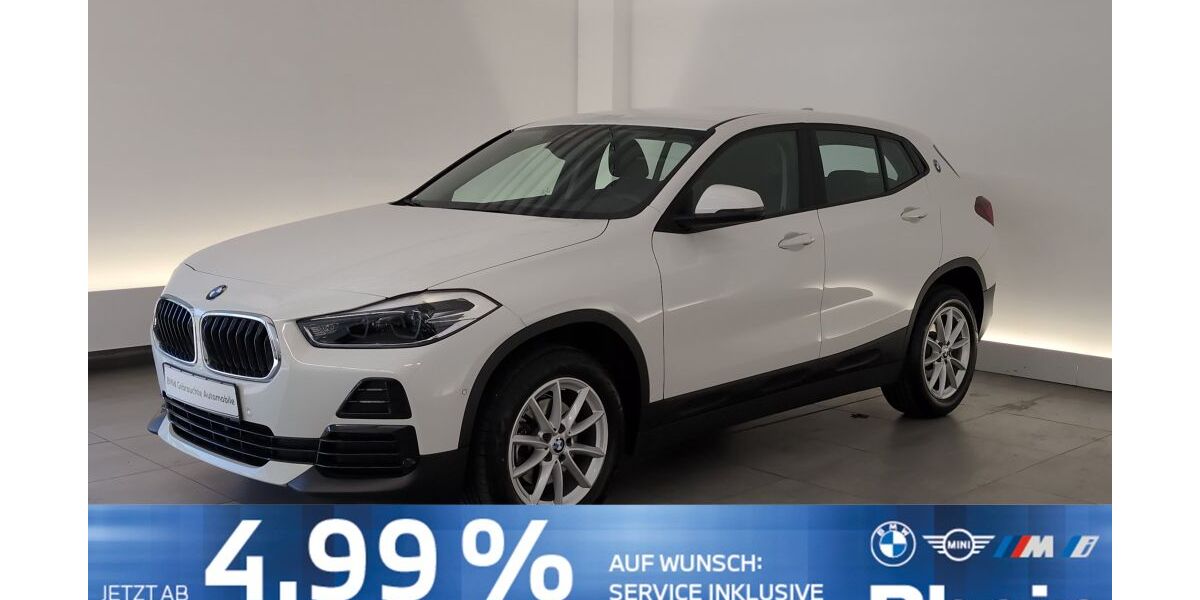 BMW X2 114.533 km 15.990 &euro; Würzburg 97076