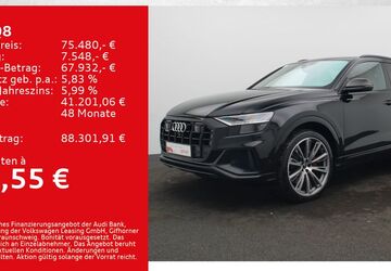 Audi SQ8 78.500 km 72.980 &euro; Würzburg 97076
