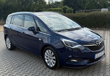 Opel Zafira 73.000 km 11.200 &euro; Kolitzheim 97509