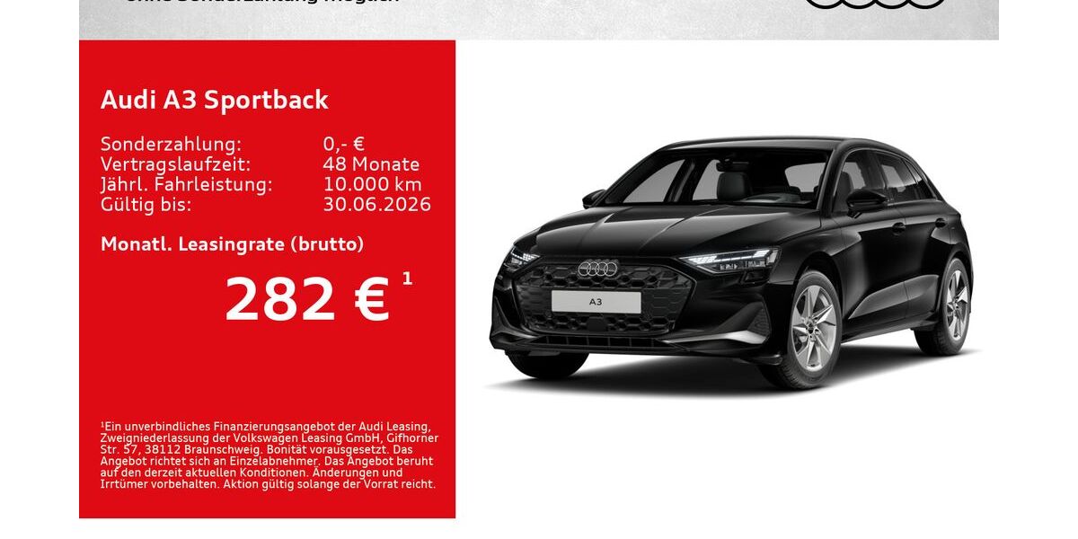 Audi A3 13.500 km 30.680 &euro; Kitzingen 97318